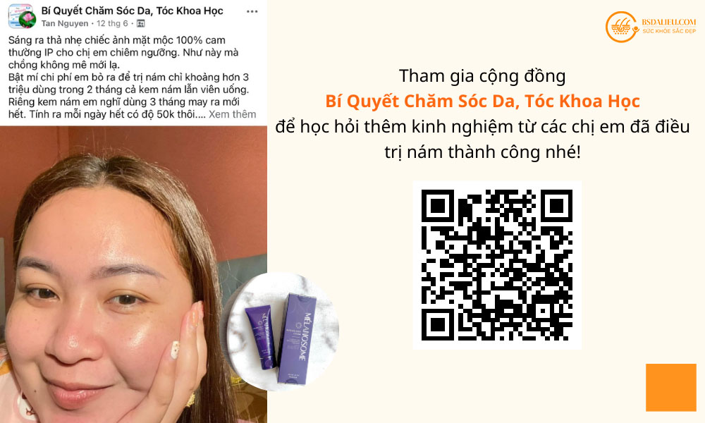 Tham gia hội nhận miễn phí cẩm nang mờ nám trắng da